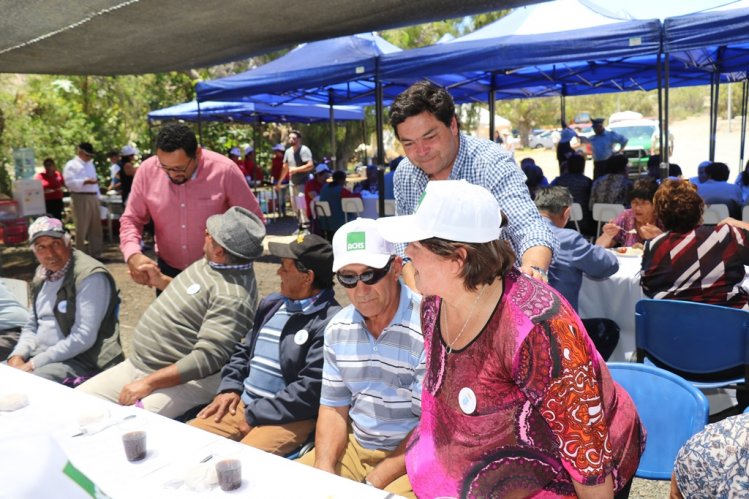 MÁS DE 150 ADULTOS MAYORES CERRARON SU MES DE CELEBRACIONES CON ALMUERZO Y FIESTA EN LA HIGUERA MÁS DE 150 ADULTOS MAYORES CERRARON SU MES DE CELEBRACIONES CON ALMUERZO Y FIESTA EN LA HIGUERA