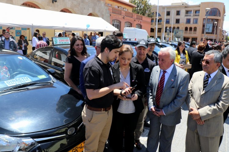 CON MODERNA APLICACIÓN DE CELULAR MEJORARÁN EL SERVICIO DE TRANSPORTE MENOR DE PASAJEROS CON MODERNA APLICACIÓN DE CELULAR MEJORARÁN EL SERVICIO DE TRANSPORTE MENOR DE PASAJEROS