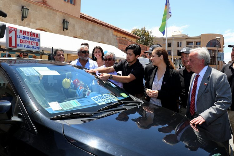 CON MODERNA APLICACIÓN DE CELULAR MEJORARÁN EL SERVICIO DE TRANSPORTE MENOR DE PASAJEROS CON MODERNA APLICACIÓN DE CELULAR MEJORARÁN EL SERVICIO DE TRANSPORTE MENOR DE PASAJEROS