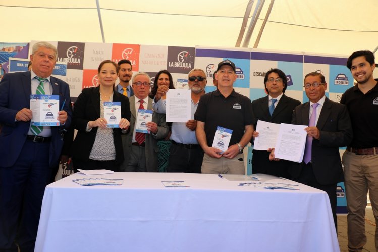 CON MODERNA APLICACIÓN DE CELULAR MEJORARÁN EL SERVICIO DE TRANSPORTE MENOR DE PASAJEROS CON MODERNA APLICACIÓN DE CELULAR MEJORARÁN EL SERVICIO DE TRANSPORTE MENOR DE PASAJEROS