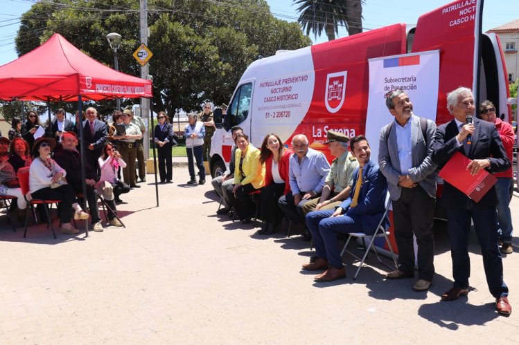 NUEVAS CÁMARAS DE VIGILANCIA EN EL CASCO HISTÓRICO REFORZARÁN LA SEGURIDAD EN LA SERENA