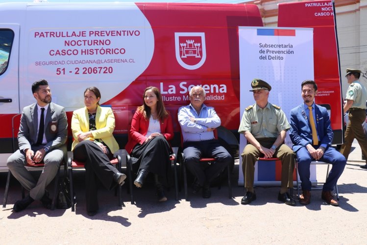 NUEVAS CÁMARAS DE VIGILANCIA EN EL CASCO HISTÓRICO REFORZARÁN LA SEGURIDAD EN LA SERENA