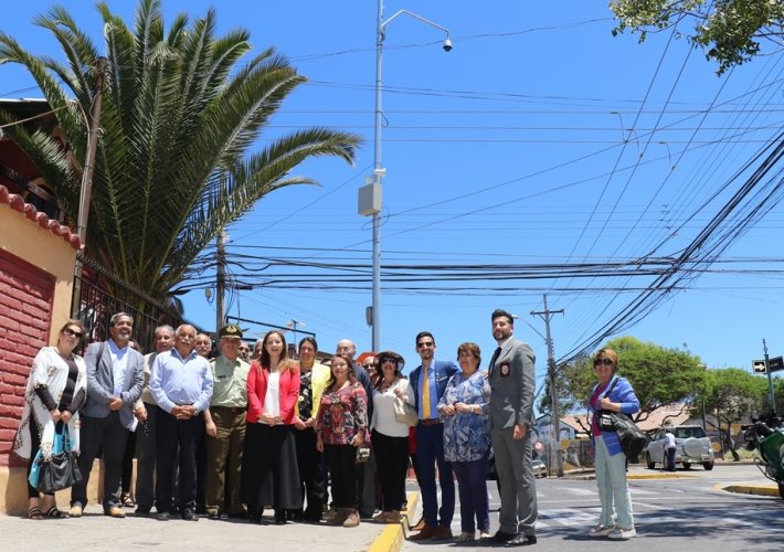 NUEVAS CÁMARAS DE VIGILANCIA EN EL CASCO HISTÓRICO REFORZARÁN LA SEGURIDAD EN LA SERENA