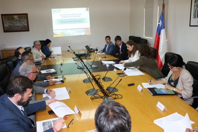 EN LA LOCALIDAD DE RECOLETA FUNCIONARÁ EL OCTAVO PARQUE FOTOVOLTAICO APROBADO PARA LA REGIÓN DE COQUIMBO ESTE 2018