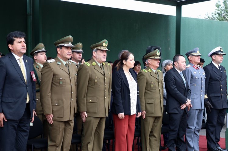 CORONEL RAMÓN ALVARADO ASUME COMO JEFE DE LA IV ZONA DE CARABINEROS