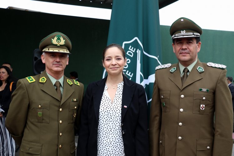 CORONEL RAMÓN ALVARADO ASUME COMO JEFE DE LA IV ZONA DE CARABINEROS