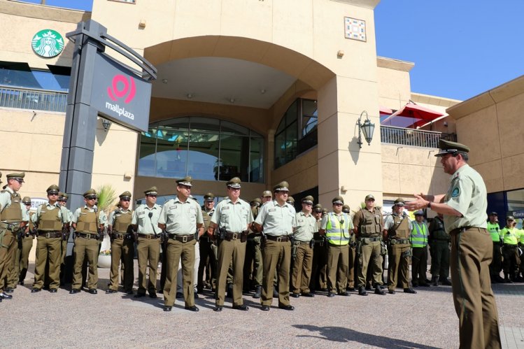 CARABINEROS REALIZA NOVENA RONDA NACIONAL PARA BRINDAR SEGURIDAD Y PREVENCIÓN