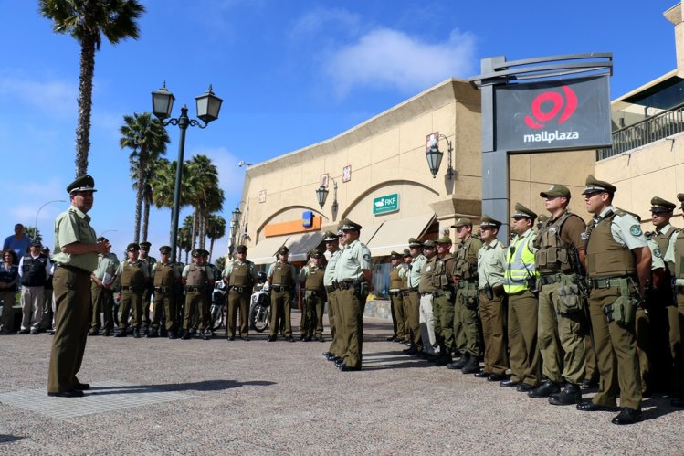 CARABINEROS REALIZA NOVENA RONDA NACIONAL PARA BRINDAR SEGURIDAD Y PREVENCIÓN