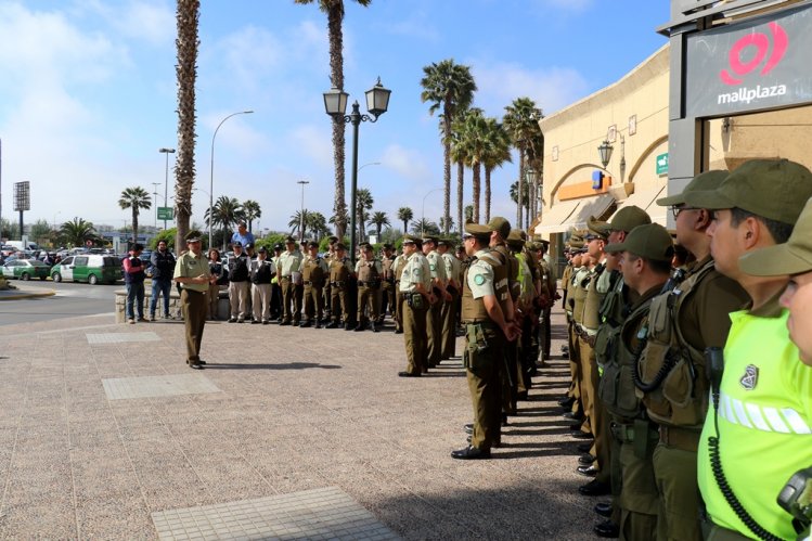 CARABINEROS REALIZA NOVENA RONDA NACIONAL PARA BRINDAR SEGURIDAD Y PREVENCIÓN