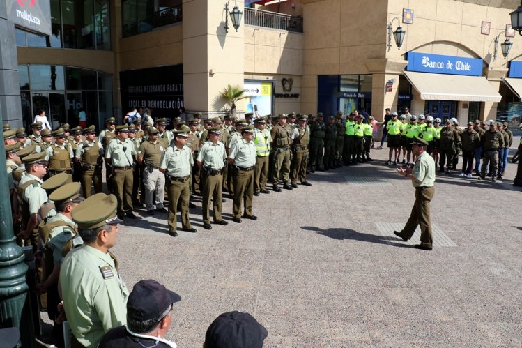 CARABINEROS REALIZA NOVENA RONDA NACIONAL PARA BRINDAR SEGURIDAD Y PREVENCIÓN CARABINEROS REALIZA NOVENA RONDA NACIONAL PARA BRINDAR SEGURIDAD Y PREVENCIÓN