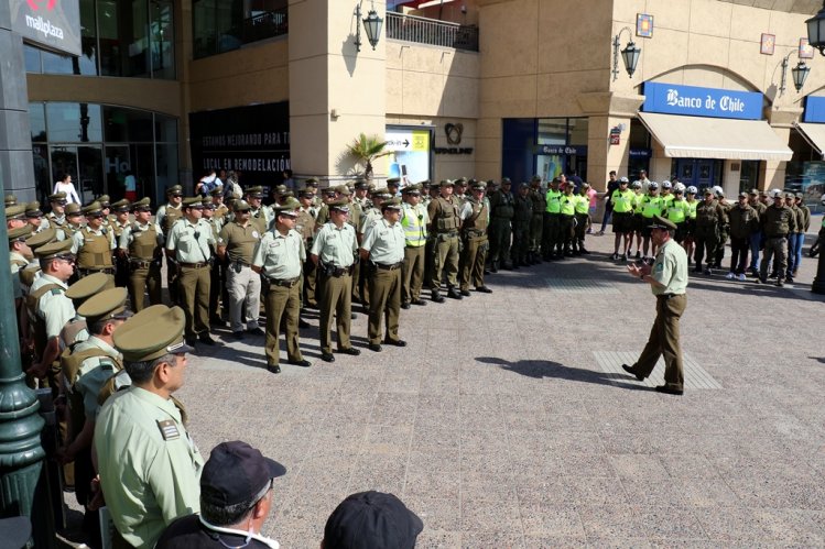 CARABINEROS REALIZA NOVENA RONDA NACIONAL PARA BRINDAR SEGURIDAD Y PREVENCIÓN