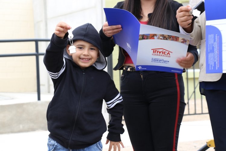 MÁS DE 150 FAMILIAS DE COQUIMBO PODRÁN PASAR LAS FIESTAS DE FIN DE AÑO EN SUS NUEVAS VIVIENDAS