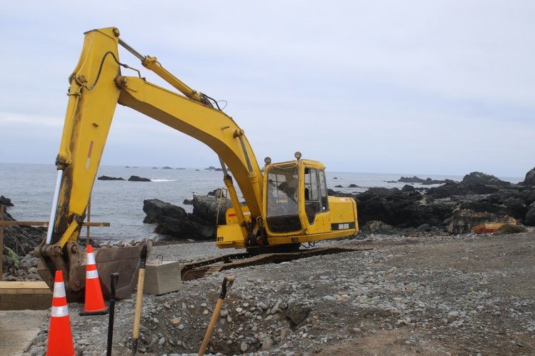 OBRAS PÚBLICAS INICIA CONSTRUCCIÓN DE OBRAS TERRESTRES DE CALETA EL APOLILLADO EN LA HIGUERA