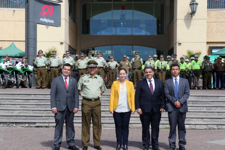 MÁS DE 130 CARABINEROS RESGUARDARÁN LA SEGURIDAD DE LOS HABITANTES DE LA REGIÓN DURANTE LAS COMPRAS NAVIDEÑAS