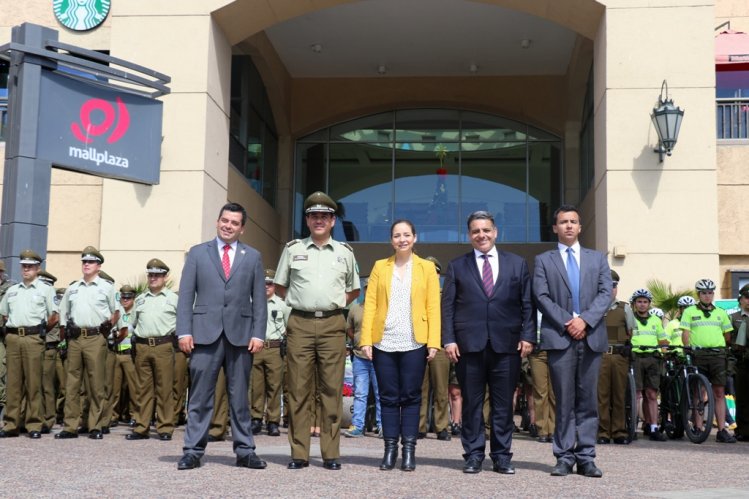 MÁS DE 130 CARABINEROS RESGUARDARÁN LA SEGURIDAD DE LOS HABITANTES DE LA REGIÓN DURANTE LAS COMPRAS NAVIDEÑAS