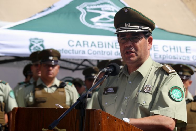 MÁS DE 130 CARABINEROS RESGUARDARÁN LA SEGURIDAD DE LOS HABITANTES DE LA REGIÓN DURANTE LAS COMPRAS NAVIDEÑAS MÁS DE 130 CARABINEROS RESGUARDARÁN LA SEGURIDAD DE LOS HABITANTES DE LA REGIÓN DURANTE LAS COMPRAS NAVIDEÑAS