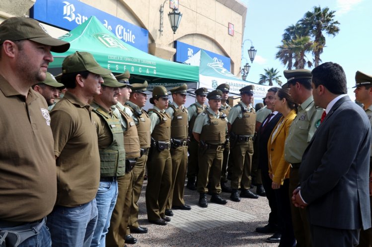 MÁS DE 130 CARABINEROS RESGUARDARÁN LA SEGURIDAD DE LOS HABITANTES DE LA REGIÓN DURANTE LAS COMPRAS NAVIDEÑAS