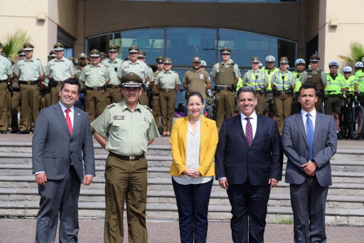 MÁS DE 130 CARABINEROS RESGUARDARÁN LA SEGURIDAD DE LOS HABITANTES DE LA REGIÓN DURANTE LAS COMPRAS NAVIDEÑAS