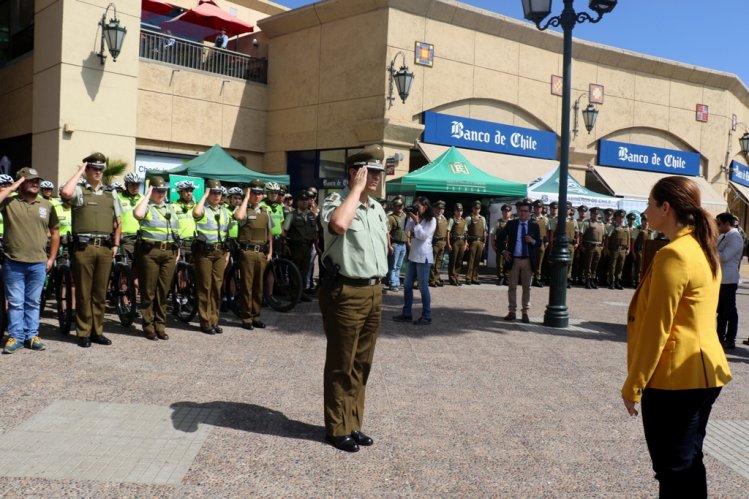 MÁS DE 130 CARABINEROS RESGUARDARÁN LA SEGURIDAD DE LOS HABITANTES DE LA REGIÓN DURANTE LAS COMPRAS NAVIDEÑAS