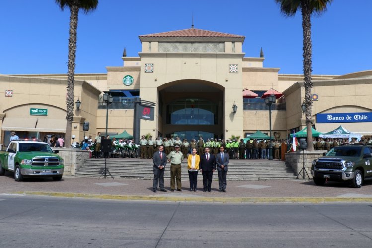 MÁS DE 130 CARABINEROS RESGUARDARÁN LA SEGURIDAD DE LOS HABITANTES DE LA REGIÓN DURANTE LAS COMPRAS NAVIDEÑAS