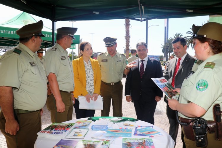 MÁS DE 130 CARABINEROS RESGUARDARÁN LA SEGURIDAD DE LOS HABITANTES DE LA REGIÓN DURANTE LAS COMPRAS NAVIDEÑAS