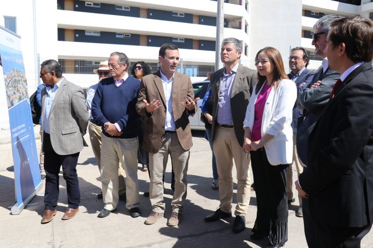 CONSTRUCCIÓN DE EXTENSO ESPACIO URBANO PERMITIRÁ UNIR LA SERENA Y COQUIMBO CONSTRUCCIÓN DE EXTENSO ESPACIO URBANO PERMITIRÁ UNIR LA SERENA Y COQUIMBO