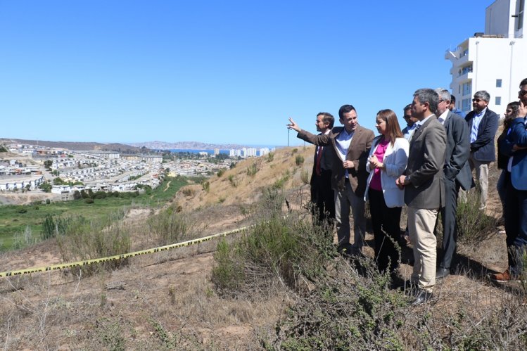 CONSTRUCCIÓN DE EXTENSO ESPACIO URBANO PERMITIRÁ UNIR LA SERENA Y COQUIMBO CONSTRUCCIÓN DE EXTENSO ESPACIO URBANO PERMITIRÁ UNIR LA SERENA Y COQUIMBO