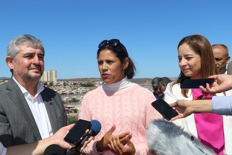 CONSTRUCCIÓN DE EXTENSO ESPACIO URBANO PERMITIRÁ UNIR LA SERENA Y COQUIMBO CONSTRUCCIÓN DE EXTENSO ESPACIO URBANO PERMITIRÁ UNIR LA SERENA Y COQUIMBO
