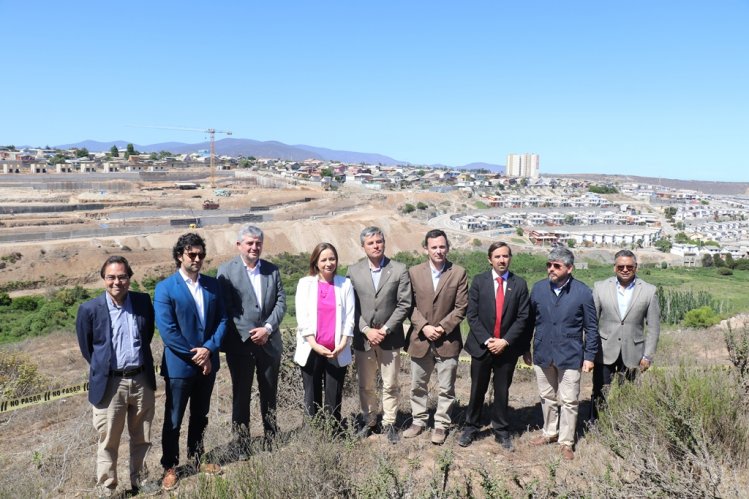 CONSTRUCCIÓN DE EXTENSO ESPACIO URBANO PERMITIRÁ UNIR LA SERENA Y COQUIMBO CONSTRUCCIÓN DE EXTENSO ESPACIO URBANO PERMITIRÁ UNIR LA SERENA Y COQUIMBO