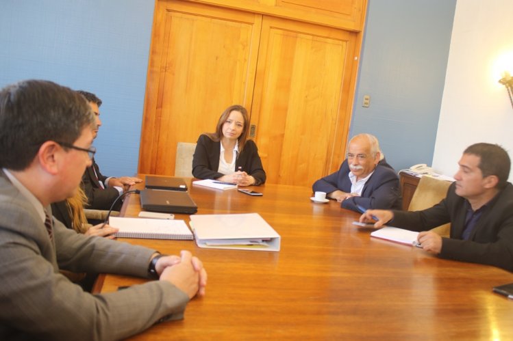 GOBIERNO Y MUNICIPIO EVALUARÁN NUEVOS TERRENOS PARA FUTURO HOSPITAL DE LA SERENA GOBIERNO Y MUNICIPIO EVALUARÁN NUEVOS TERRENOS PARA FUTURO HOSPITAL DE LA SERENA