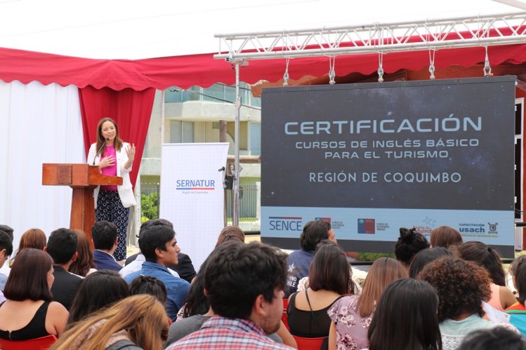 ALIANZA ENTRE SENCE Y TURISMO PERMITE QUE TRABAJADORES DE LA REGIÓN DE COQUIMBO SE PREPAREN PARA EL ECLIPSE SOLAR ALIANZA ENTRE SENCE Y TURISMO PERMITE QUE TRABAJADORES DE LA REGIÓN DE COQUIMBO SE PREPAREN PARA EL ECLIPSE SOLAR