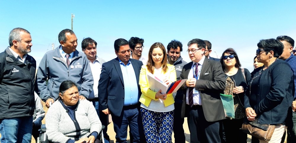 PRIMER CENTRO DE DIÁLISIS PÚBLICO DE LA REGIÓN FUNCIONARÁ EN LA COMUNA DE LOS VILOS PRIMER CENTRO DE DIÁLISIS PÚBLICO DE LA REGIÓN FUNCIONARÁ EN LA COMUNA DE LOS VILOS