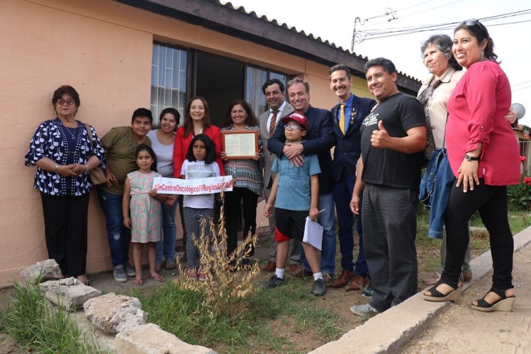 ORGANIZACIÓN DE PADRES DE NIÑOS ONCOLÓGICOS RECIBE INMUEBLE EN CONCESIÓN PARA INSTALAR SU SEDE ORGANIZACIÓN DE PADRES DE NIÑOS ONCOLÓGICOS RECIBE INMUEBLE EN CONCESIÓN PARA INSTALAR SU SEDE