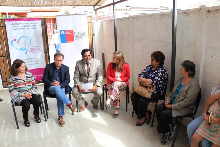 ORGANIZACIÓN DE PADRES DE NIÑOS ONCOLÓGICOS RECIBE INMUEBLE EN CONCESIÓN PARA INSTALAR SU SEDE