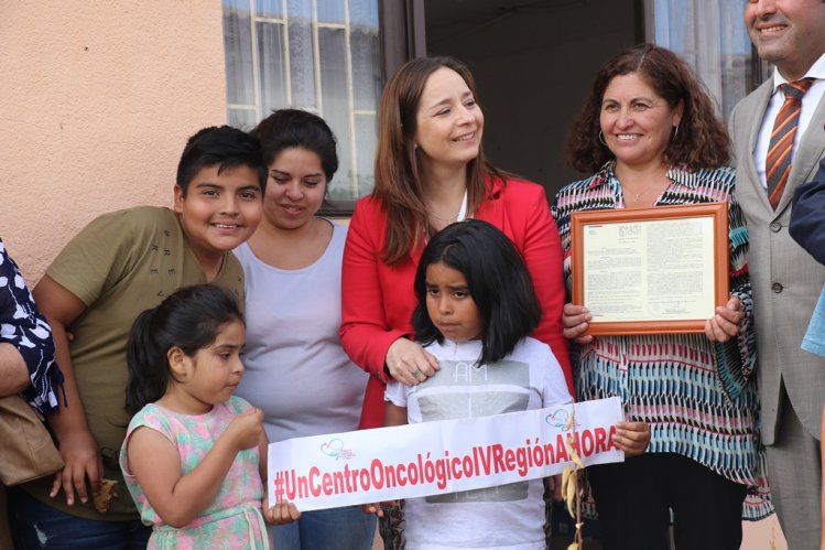 ORGANIZACIÓN DE PADRES DE NIÑOS ONCOLÓGICOS RECIBE INMUEBLE EN CONCESIÓN PARA INSTALAR SU SEDE