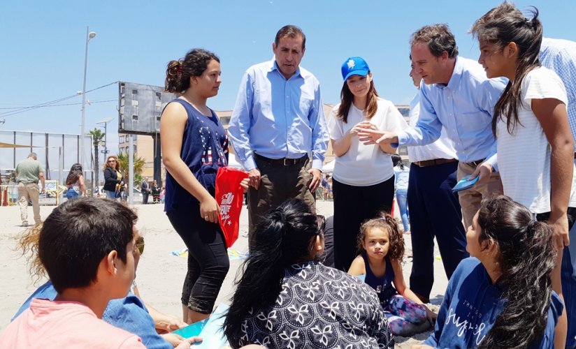 GOBIERNO LANZA CAMPAÑA QUE PROMUEVE EL LIBRE ACCESO A RÍOS, LAGOS Y PLAYAS GOBIERNO LANZA CAMPAÑA QUE PROMUEVE EL LIBRE ACCESO A RÍOS, LAGOS Y PLAYAS