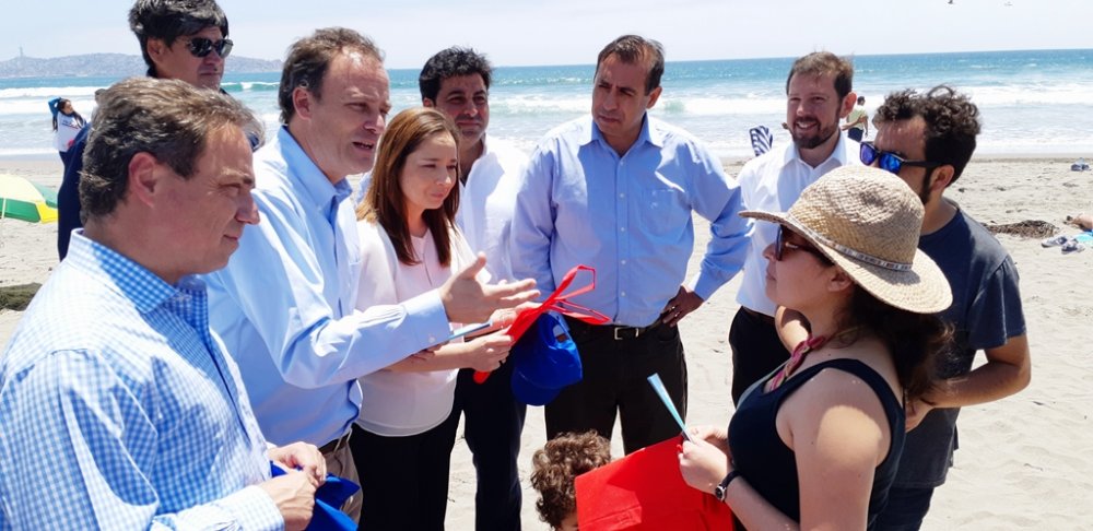 GOBIERNO LANZA CAMPAÑA QUE PROMUEVE EL LIBRE ACCESO A RÍOS, LAGOS Y PLAYAS GOBIERNO LANZA CAMPAÑA QUE PROMUEVE EL LIBRE ACCESO A RÍOS, LAGOS Y PLAYAS