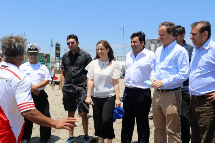 GOBIERNO LANZA CAMPAÑA QUE PROMUEVE EL LIBRE ACCESO A RÍOS, LAGOS Y PLAYAS GOBIERNO LANZA CAMPAÑA QUE PROMUEVE EL LIBRE ACCESO A RÍOS, LAGOS Y PLAYAS
