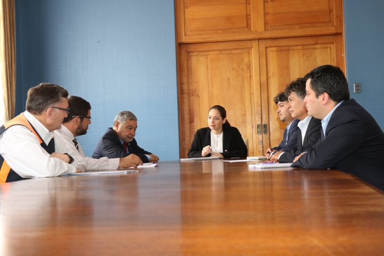 GOBIERNO INTENSIFICARÁ LA COORDINACIÓN PARA PREVENIR Y COMBATIR INCENDIOS FORESTALES GOBIERNO INTENSIFICARÁ LA COORDINACIÓN PARA PREVENIR Y COMBATIR INCENDIOS FORESTALES
