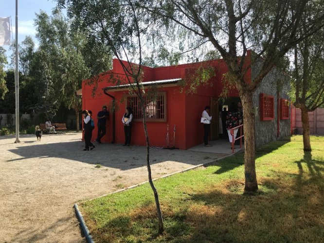 CENTRO COMUNITARIO PABLO NERUDA BENEFICIARÁ A MÁS DE 300 VECINOS DE VICUÑA CENTRO COMUNITARIO PABLO NERUDA BENEFICIARÁ A MÁS DE 300 VECINOS DE VICUÑA