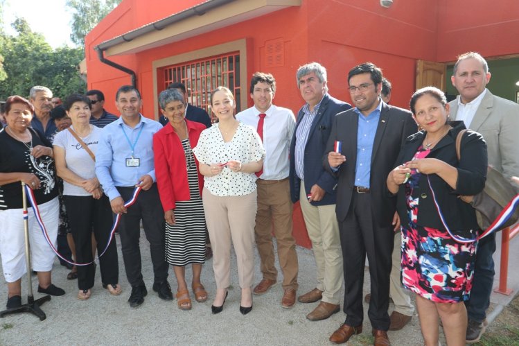 CENTRO COMUNITARIO PABLO NERUDA BENEFICIARÁ A MÁS DE 300 VECINOS DE VICUÑA CENTRO COMUNITARIO PABLO NERUDA BENEFICIARÁ A MÁS DE 300 VECINOS DE VICUÑA