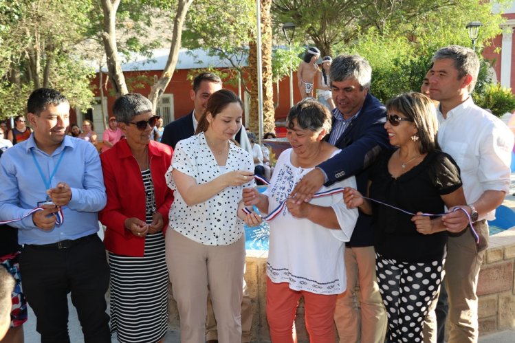 TURISTAS Y HABITANTES DE DIAGUITAS DISFRUTARÁN DE REMOZADA PLAZA PÚBLICA