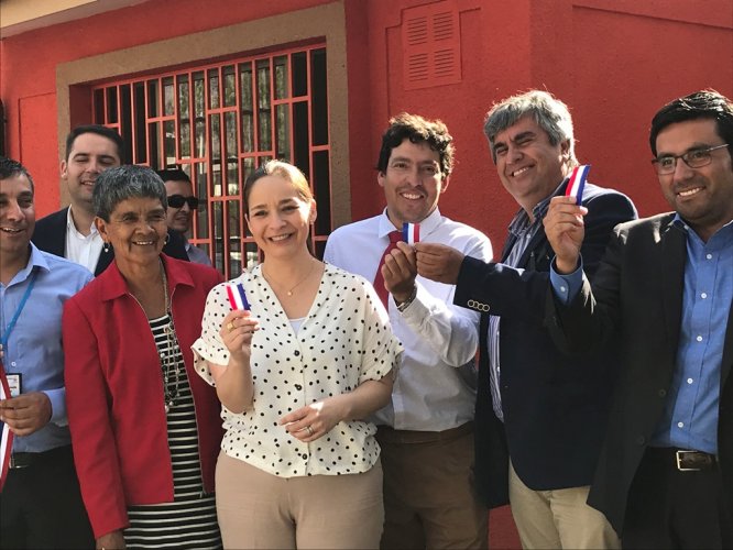 CENTRO COMUNITARIO PABLO NERUDA BENEFICIARÁ A MÁS DE 300 VECINOS DE VICUÑA CENTRO COMUNITARIO PABLO NERUDA BENEFICIARÁ A MÁS DE 300 VECINOS DE VICUÑA