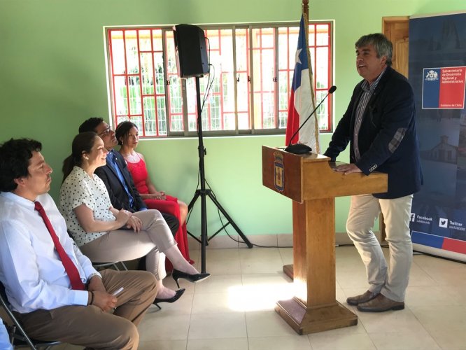 CENTRO COMUNITARIO PABLO NERUDA BENEFICIARÁ A MÁS DE 300 VECINOS DE VICUÑA CENTRO COMUNITARIO PABLO NERUDA BENEFICIARÁ A MÁS DE 300 VECINOS DE VICUÑA