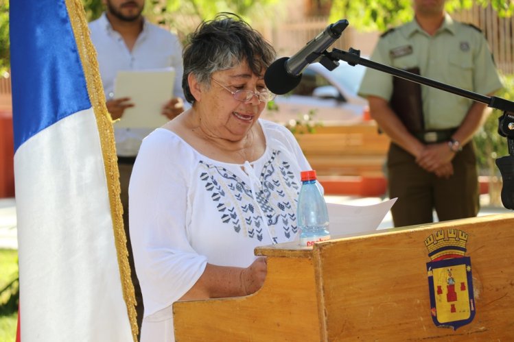 TURISTAS Y HABITANTES DE DIAGUITAS DISFRUTARÁN DE REMOZADA PLAZA PÚBLICA