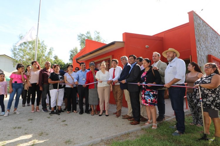 CENTRO COMUNITARIO PABLO NERUDA BENEFICIARÁ A MÁS DE 300 VECINOS DE VICUÑA CENTRO COMUNITARIO PABLO NERUDA BENEFICIARÁ A MÁS DE 300 VECINOS DE VICUÑA