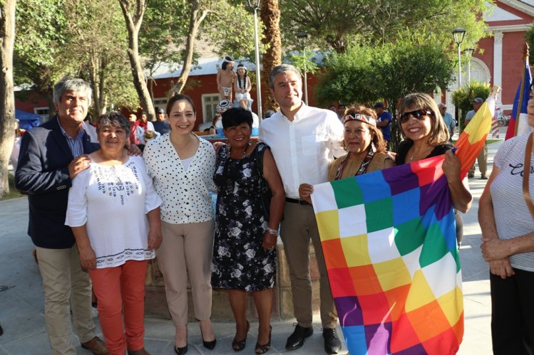 TURISTAS Y HABITANTES DE DIAGUITAS DISFRUTARÁN DE REMOZADA PLAZA PÚBLICA