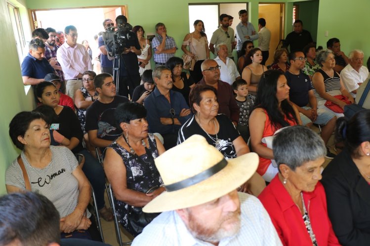 CENTRO COMUNITARIO PABLO NERUDA BENEFICIARÁ A MÁS DE 300 VECINOS DE VICUÑA CENTRO COMUNITARIO PABLO NERUDA BENEFICIARÁ A MÁS DE 300 VECINOS DE VICUÑA