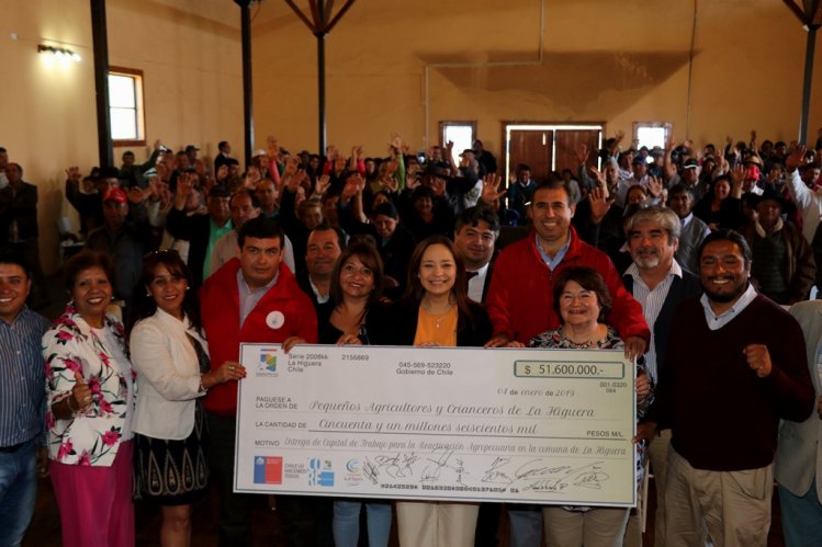 226 PRODUCTORES DE LA HIGUERA SON BENEFICIADOS CON CAPITAL DE TRABAJO QUE BUSCA REACTIVAR EL SECTOR AGROPECUARIO 226 PRODUCTORES DE LA HIGUERA SON BENEFICIADOS CON CAPITAL DE TRABAJO QUE BUSCA REACTIVAR EL SECTOR AGROPECUARIO