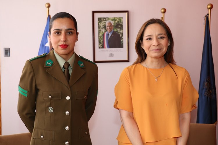 CABO 1° DE CARABINEROS DE LA REGIÓN ES LA ÚNICA MUJER SELECCIONADA PARA INGRESAR AL GOPE ESTE 2019 CABO 1° DE CARABINEROS DE LA REGIÓN ES LA ÚNICA MUJER SELECCIONADA PARA INGRESAR AL GOPE ESTE 2019